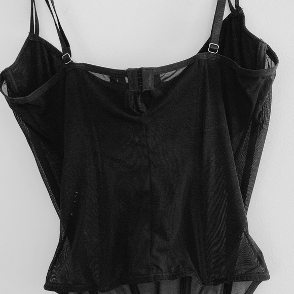 Corset party Bralet crop top - Picture 6 of 8